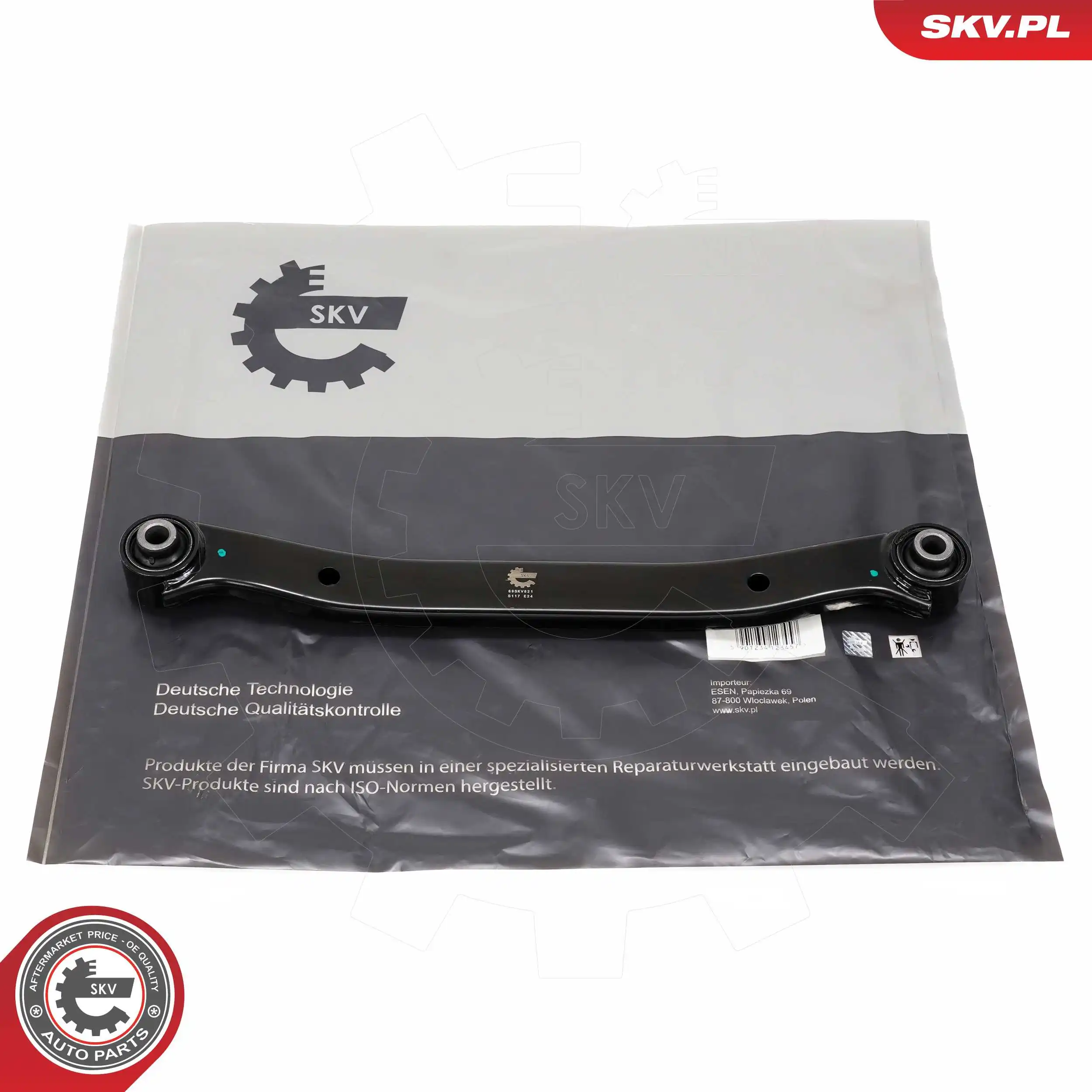 Control/Trailing Arm, wheel suspension